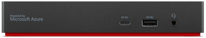 Lenovo ThinkPad Universal USB-C Smart Dock Wired Thunderbolt 4 Black - Image 3