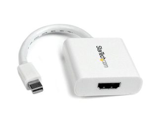 StarTech.com Mini DisplayPort to HDMI Adapter - mDP to HDMI Video Converter - 1080p - Mini DP or Thunderbolt 1/2 Mac/PC to HDMI