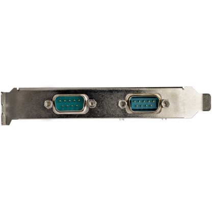 StarTech.com 2-port PCI Express RS232 Serial Adapter Card - PCIe RS232 Serial Host Controller Card - PCIe to Dual Serial DB9 Ca - Image 3