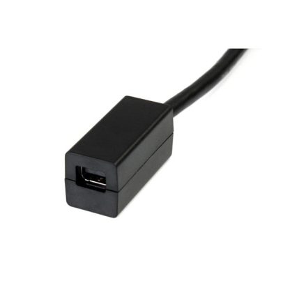 StarTech.com 6in (15cm) DisplayPort to Mini DisplayPort Cable - 4K x 2K UHD Video - DisplayPort Male to Mini DisplayPort Female - Image 3
