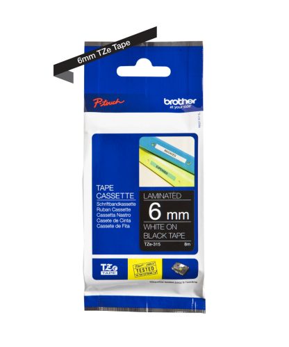 Brother Laminated tape 6mm - Image 2