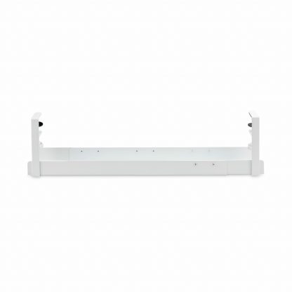 StarTech.com Under Desk Cable Management Tray, Length Adjustable Cable Organizer, Clamp-On Installation, No Drilling Required, P - Image 4