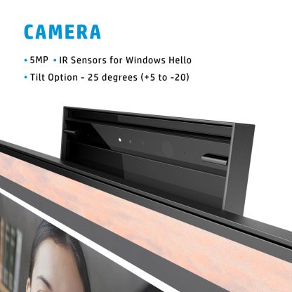 HP E24mv G4 FHD Conferencing Monitor - Image 13