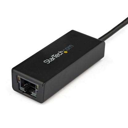 StarTech.com USB 3.0 to Gigabit Ethernet Network Adapter, 10/100/1000 Mbps, USB to RJ45, USB 3.0 to LAN Adapter, USB 3.0 Etherne - Image 2
