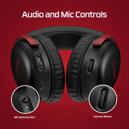 HyperX Cloud III Wireless - Gaming Headset - Image 3