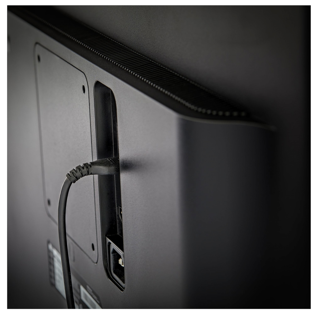 StarTech.com 3ft (1m) Slim HDMI 2.0 Cable, Flexible Premium Certified HDMI Cord with Ethernet, UHD 4K 60Hz HDR10, Durable Arami - Image 5