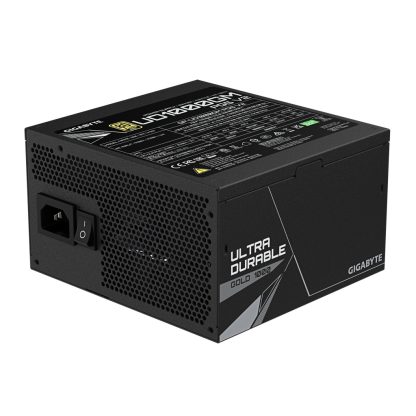 GIGABYTE UD1000GM PG5 V2 Power Supply Unit- PCIe Gen 5.1, 80 PLUS Gold, Fully Modular Design, 120mm Fan, ATX 3.1 compatible, EU - Image 5