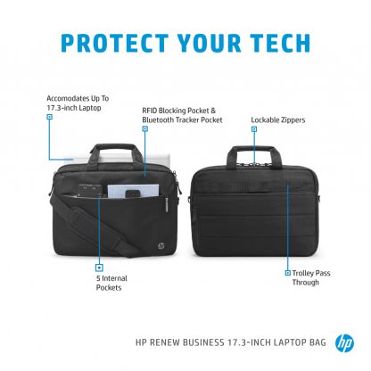 HP Renew Business 17.3-inch Laptop Bag - Image 8
