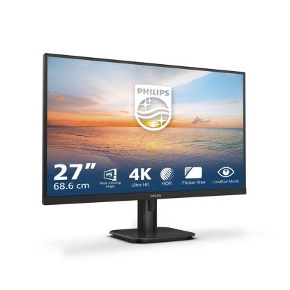 Philips 27E1N1800A/00 computer monitor 68.6 cm (27") 3840 x 2160 pixels 4K Ultra HD LED Black - Image 2