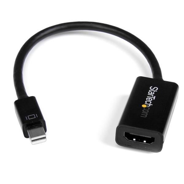 StarTech.com Mini DisplayPort to HDMI Adapter - Active mDP to HDMI Video Converter - 4K 30Hz - Mini DP or Thunderbolt 1/2 Mac/PC - Image 4
