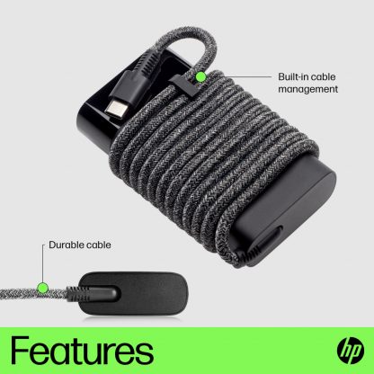 HP USB-C 65W Laptop Charger - Image 11