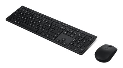 Lenovo 4X31R64316 keyboard Mouse included Office RF Wireless + Bluetooth QWERTY US English Grey - Image 3