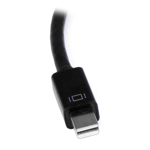 StarTech.com Mini DisplayPort to HDMI Adapter - Active mDP to HDMI Video Converter - 4K 30Hz - Mini DP or Thunderbolt 1/2 Mac/PC - Image 2