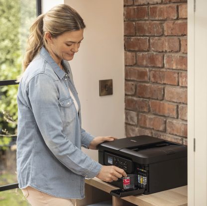 Brother 3-in-1 Compact Wireless Inkjet Printer DCP-J1360DW - Image 2