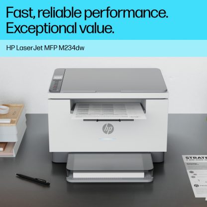 HP LaserJet M234dw Wireless Multifunction Black and white Printer, Copier, Scanner; Duplex - Image 11