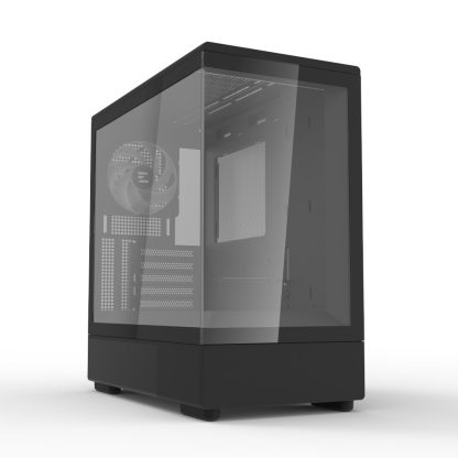 Zalman P10 Black Mini Tower - Image 5