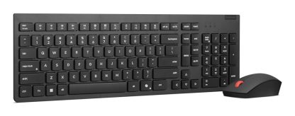 Lenovo 4X31R64453 keyboard Mouse included Office RF Wireless US English Black - Image 3