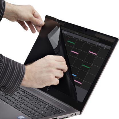 StarTech.com Laptop Privacy Screen for 15.6" Notebook - Magnetic Removable Laptop Display Security Filter - Blue Light Reducing - Image 7