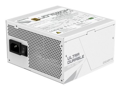 GIGABYTE UD750GM PG5 V2 ICE Power Supply Unit- PCIe Gen 5.1, 80 PLUS Gold, Fully Modular Design, 120mm Fan, ATX 3.1 compatible, - Image 4