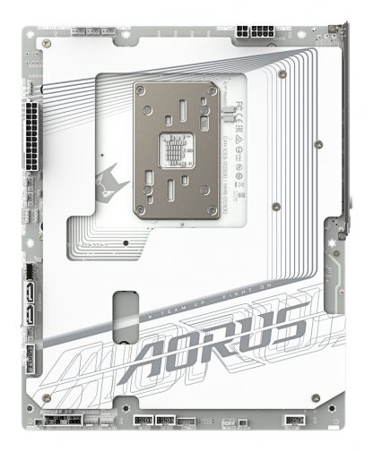 GIGABYTE X870 AORUS STEALTH ICE Motherboard - Supports AMD Ryzen 9000 CPUs, 16+2+2 Phases Digital VRM, up to 8200Hz DDR5 (OC), - Image 3