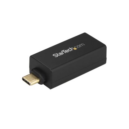 StarTech.com USB C to Gigabit Ethernet Adapter - 1Gbps NIC USB 3.0/USB 3.1 Type C Network Adapter - 1GbE USB-C to RJ45/LAN Port