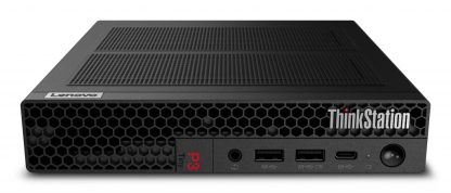 Lenovo ThinkStation P3 Tiny Intel® Core™ i7 i7-14700 16 GB DDR5-SDRAM 1 TB SSD NVIDIA RTX A1000 Windows 11 Pro Mini PC Black - Image 4