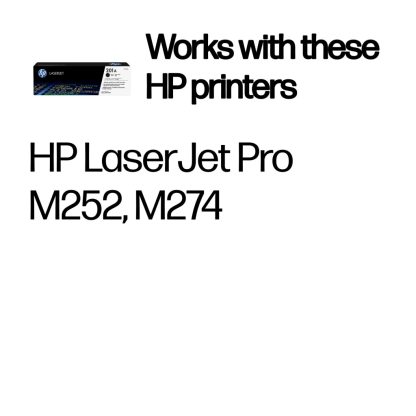 HP 201A Black Original LaserJet Toner Cartridge - Image 2