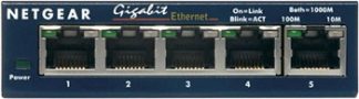 NETGEAR ProSafe Gigabit Ethernet Desktop Switch Unmanaged