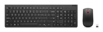 Lenovo 4X31R64453 keyboard Mouse included Office RF Wireless US English Black - Image 7