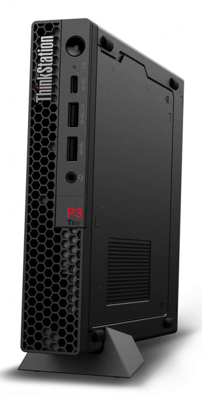 Lenovo ThinkStation P3 Tiny Intel® Core™ i7 i7-14700 16 GB DDR5-SDRAM 1 TB SSD NVIDIA RTX A1000 Windows 11 Pro Mini PC Black - Image 3