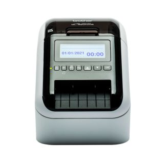 Brother QL-820NWBVMXX1 label printer Direct thermal Colour 300 x 600 DPI 176 mm/sec Wired & Wireless Ethernet LAN DK Wi-Fi Bluet