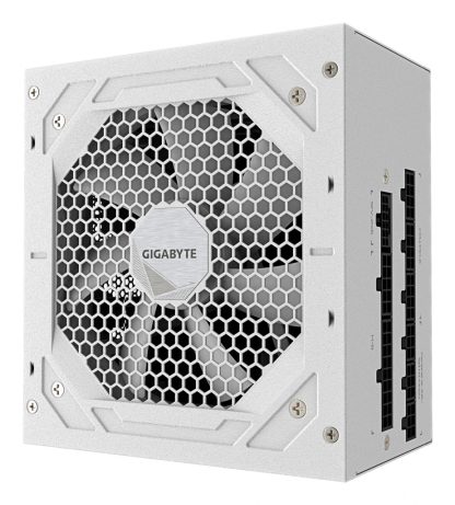 GIGABYTE UD750GM PG5 V2 ICE Power Supply Unit- PCIe Gen 5.1, 80 PLUS Gold, Fully Modular Design, 120mm Fan, ATX 3.1 compatible, - Image 2