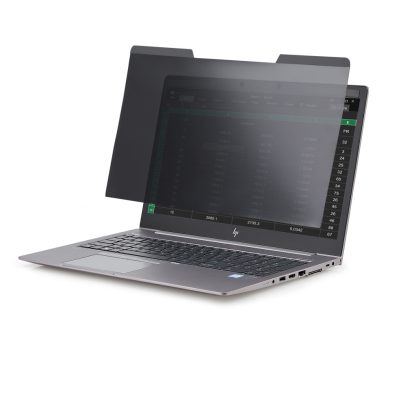 StarTech.com Laptop Privacy Screen for 15.6" Notebook - Magnetic Removable Laptop Display Security Filter - Blue Light Reducing - Image 2