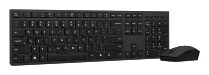 Lenovo 4X31R64316 keyboard Mouse included Office RF Wireless + Bluetooth QWERTY US English Grey - Image 4