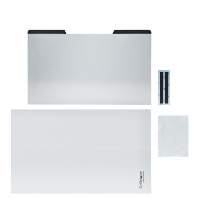 StarTech.com Laptop Privacy Screen for 15.6" Notebook - Magnetic Removable Laptop Display Security Filter - Blue Light Reducing - Image 9