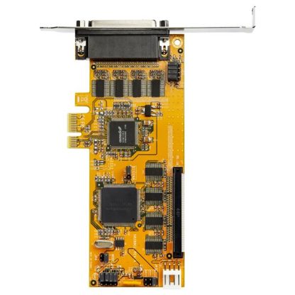 StarTech.com 8-Port PCI Express RS232 Serial Adapter Card, PCIe RS232 Serial Card, 16C1050 UART, Low Profile Serial DB9 Control - Image 5