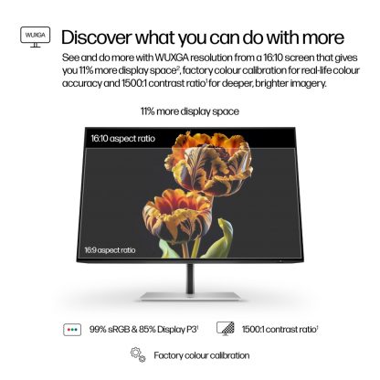 HP Series 7 Pro 24 inch WUXGA Monitor - 724pn - Image 14