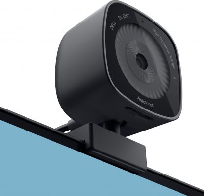DELL WB3023 webcam 2560 x 1440 pixels USB 2.0 Black - Image 4