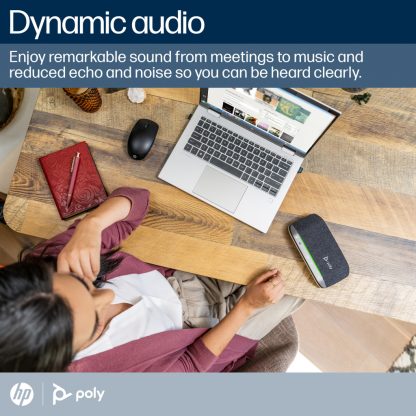 Poly Sync 20+M Speakerphone +USB-A to USB-C Cable +BT700 dongle +Pouch - Image 3