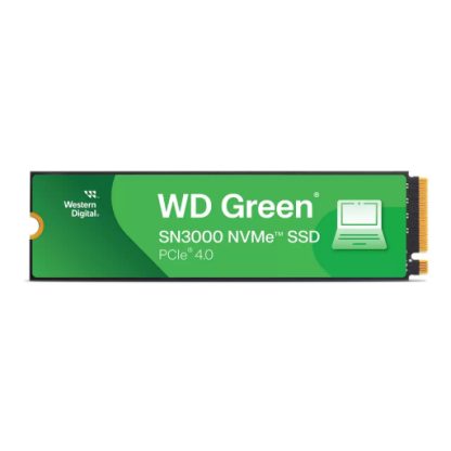 Western Digital WD GREEN SN3000 2TB NVME SSD R/W 5000/4200MBS 3YRS LIMITED WTY
