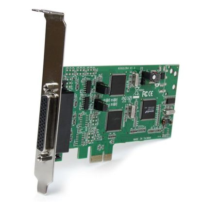 StarTech.com 4 Port PCI Express PCIe Serial Combo Card - 2 x RS232 2 x RS422 / RS485 - Image 4
