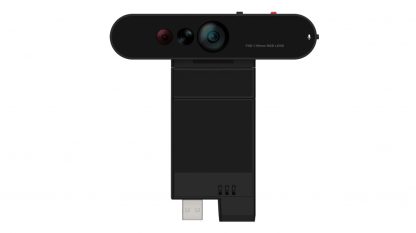 Lenovo ThinkVision MC60 (S) webcam 1920 x 1080 pixels USB 2.0 Black - Image 2