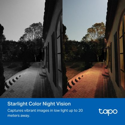 TP-Link TAPO C501GW security camera Turret IP security camera Outdoor 1920 x 1080 pixels Wall - Image 9