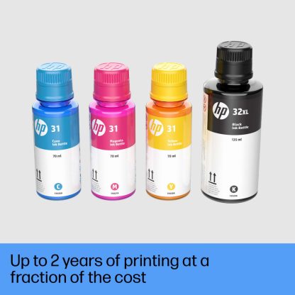 HP Smart Tank 5105 Wireless All-in-One Color Printer, Copier, Scanner - Image 19