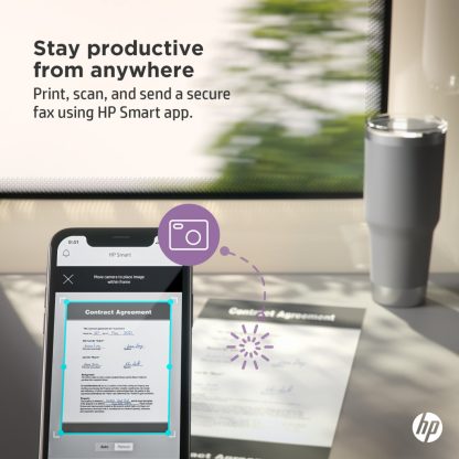 HP LaserJet M234dw Wireless Multifunction Black and white Printer, Copier, Scanner; Duplex - Image 19
