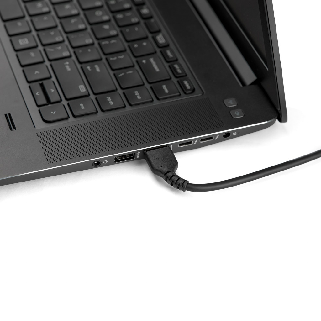 StarTech.com 3ft (1m) Slim HDMI 2.0 Cable, Flexible Premium Certified HDMI Cord with Ethernet, UHD 4K 60Hz HDR10, Durable Arami - Image 4