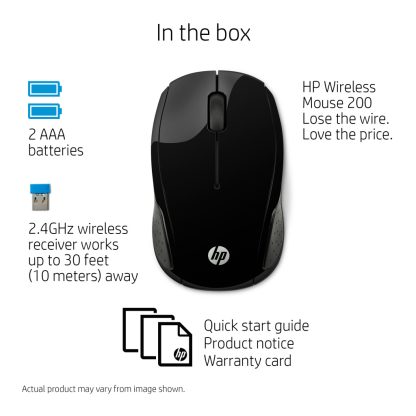 HP Wireless Mouse 200 - Image 4