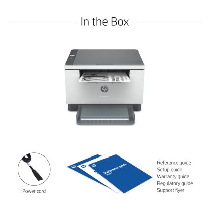 HP LaserJet M234dw Wireless Multifunction Black and white Printer, Copier, Scanner; Duplex - Image 18