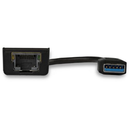 StarTech.com USB 3.0 to Gigabit Ethernet Network Adapter, 10/100/1000 Mbps, USB to RJ45, USB 3.0 to LAN Adapter, USB 3.0 Etherne - Image 3