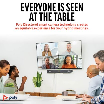 Poly Studio X52 All-In-One Video Bar - Image 5